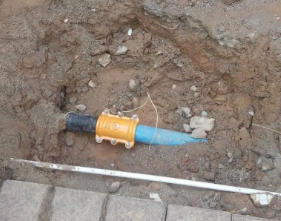 泗洪水管漏水检测的情况