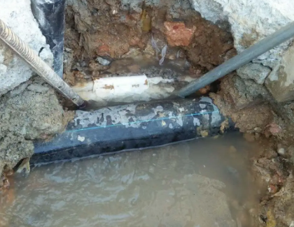 泗洪测漏水之水管漏水